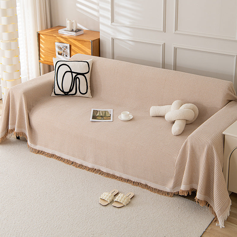 Stylische Gewebte Sofa-Wurfdecke