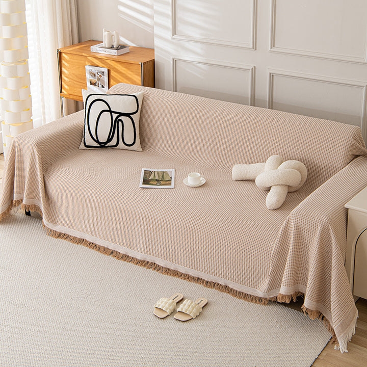 Stylische Gewebte Sofa-Wurfdecke