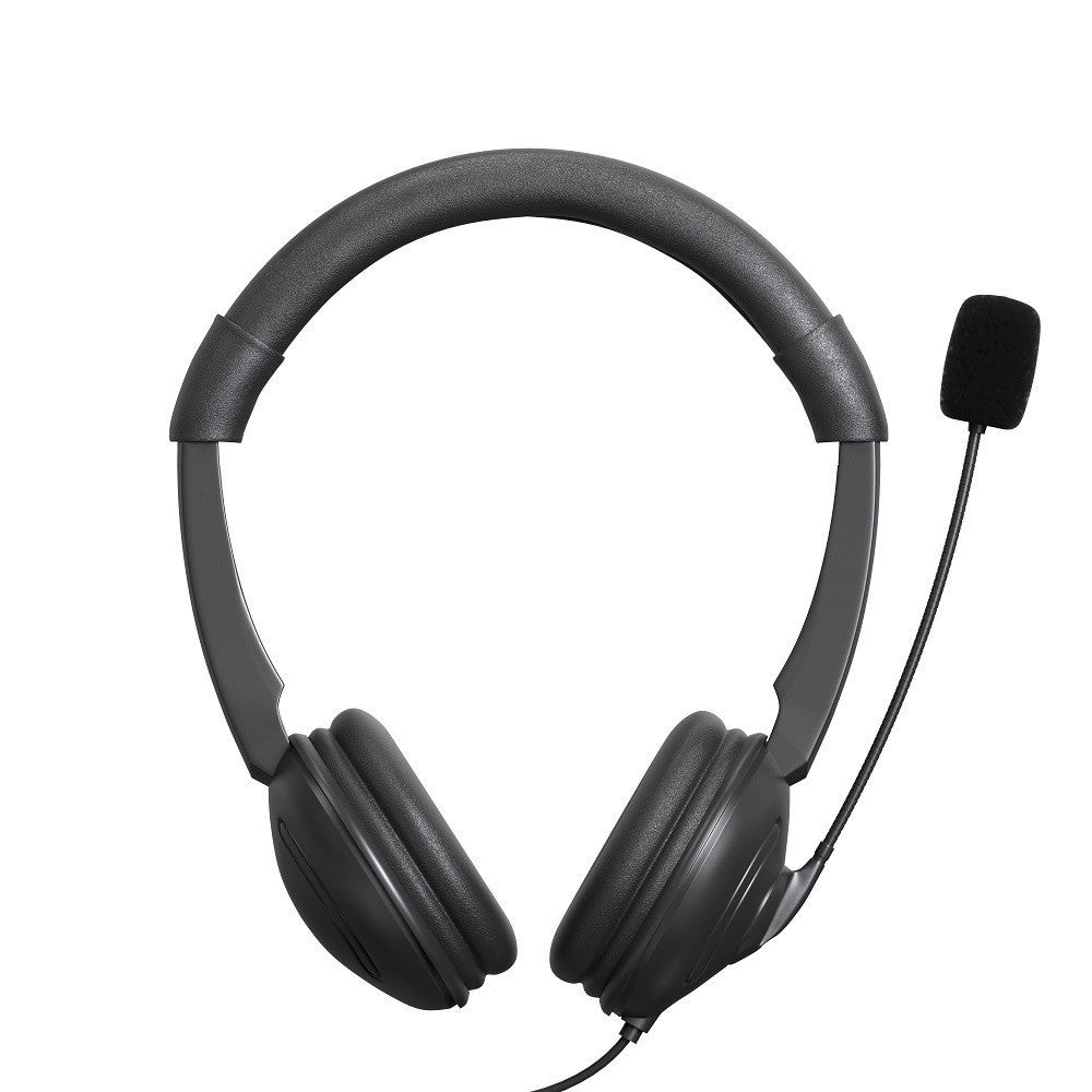 Leichtes kabelgebundenes Headset mit Mikrofon Karnz