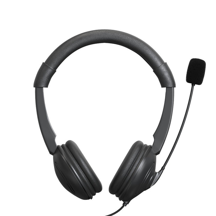 Leichtes kabelgebundenes Headset mit Mikrofon Karnz