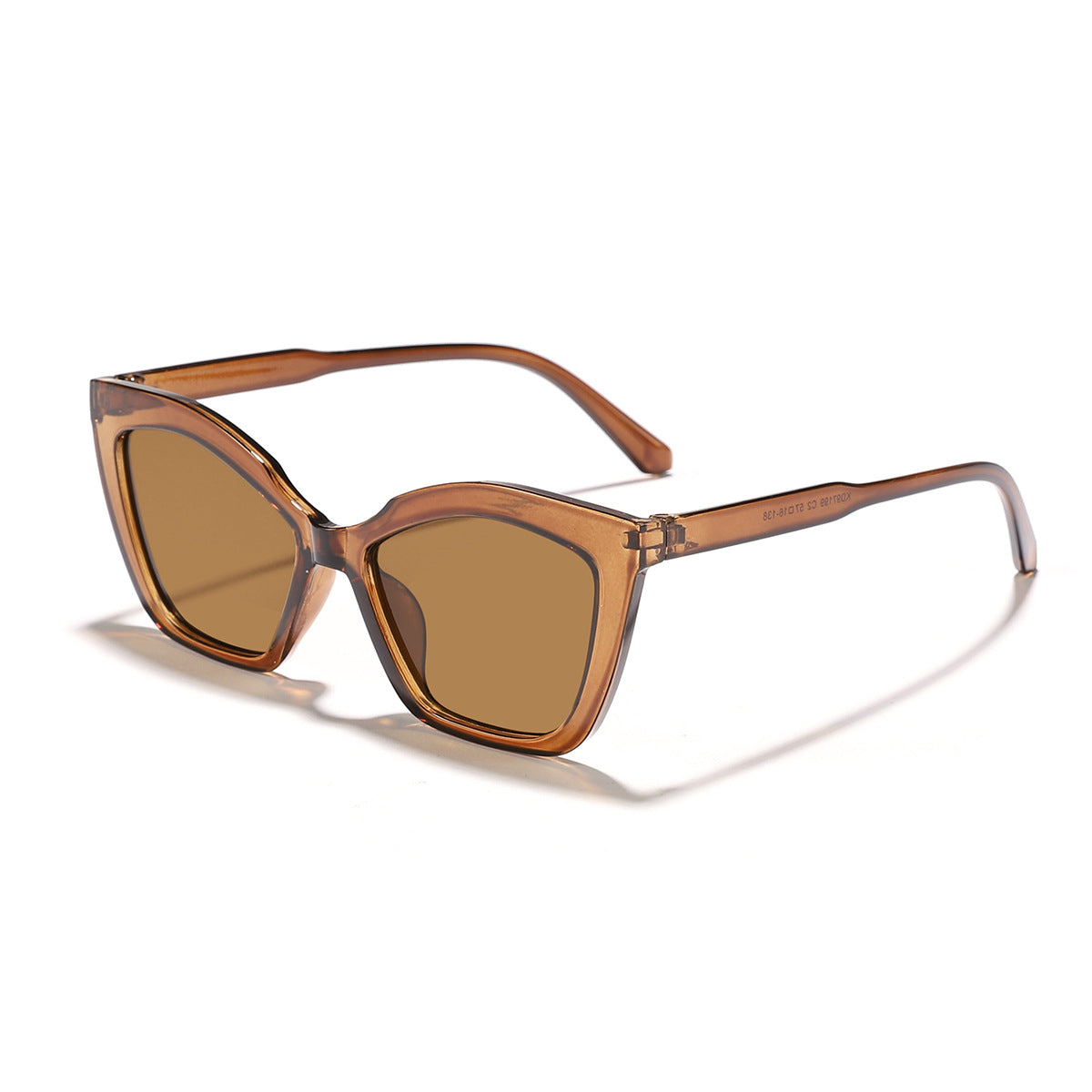 Damen extravagante Cat-Eye Sonnenbrille Karnz