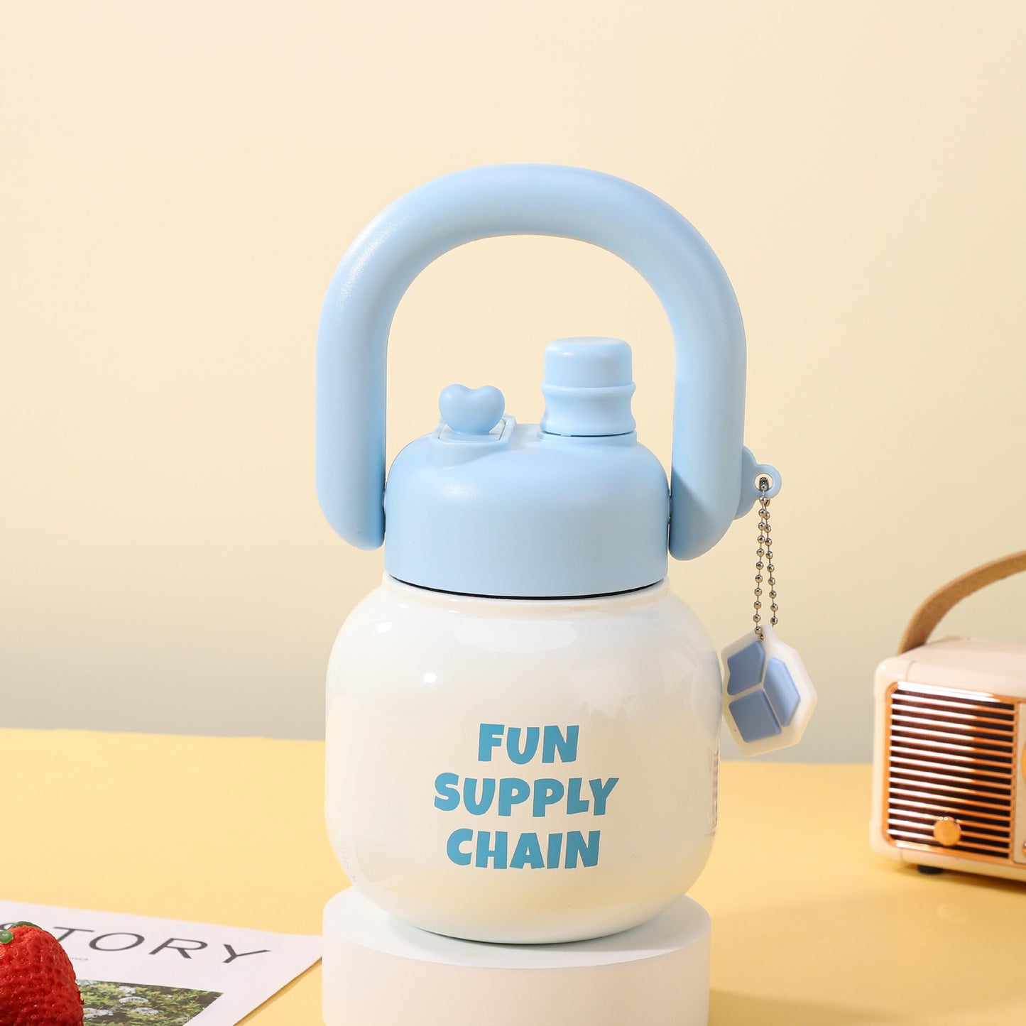 Damen lustige und praktische Trinkflasche Karnz