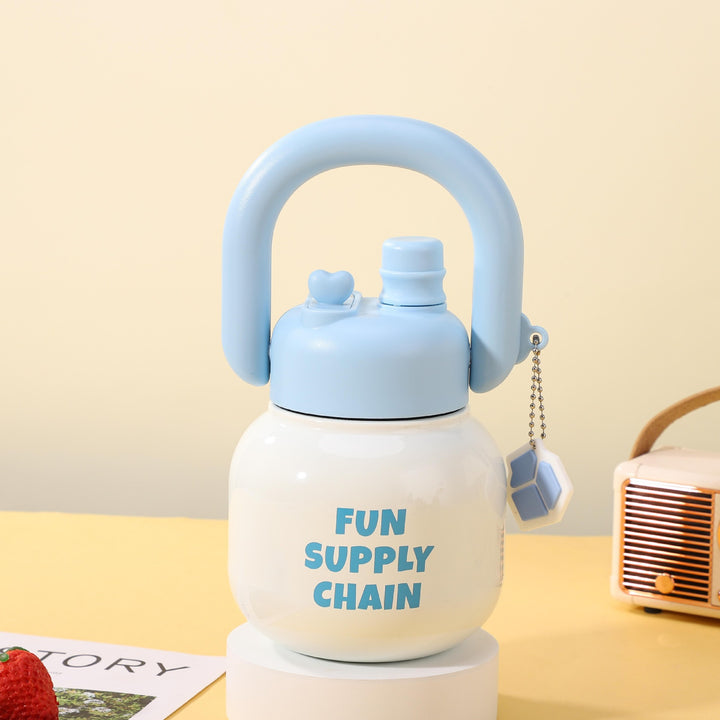 Damen lustige und praktische Trinkflasche Karnz