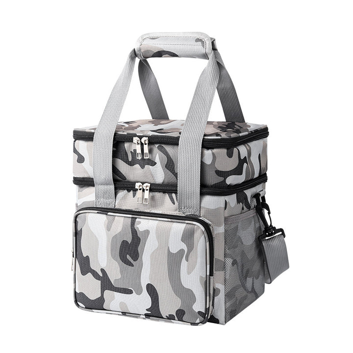 Isolierte Camo Mittagskühltasche Karnz