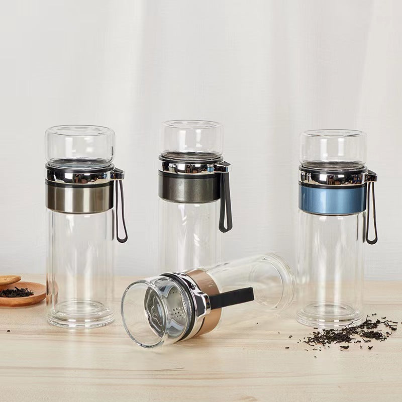 Unisex Innovativer Teebereiter mit integriertem Sieb Karnz