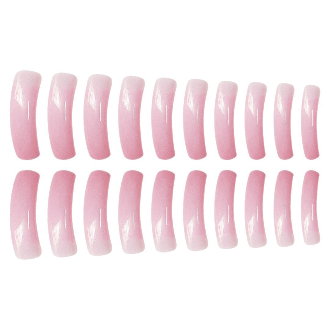 Ombre Acryl-Nagelverlängerungen Karnz