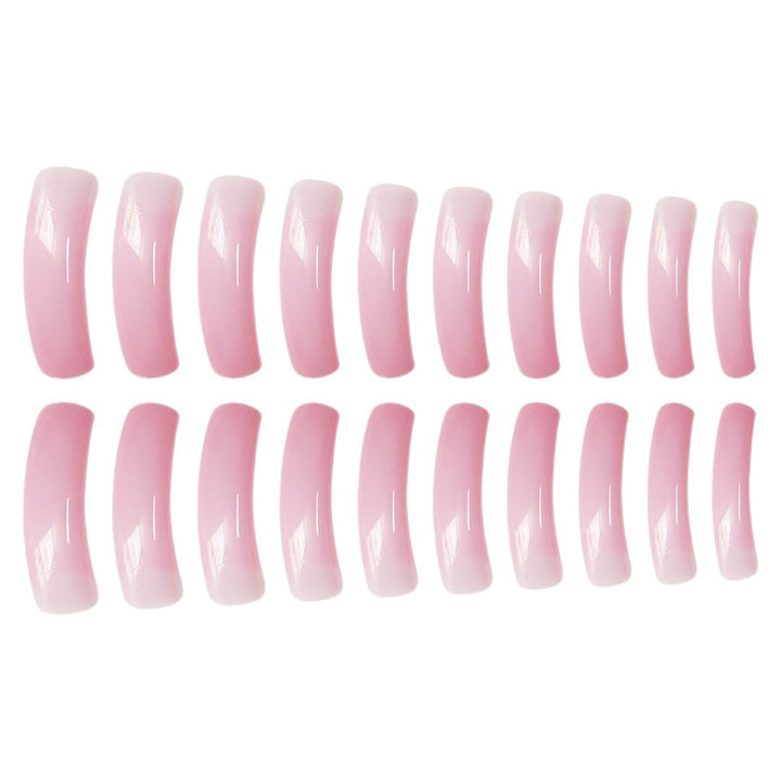 Ombre Acryl-Nagelverlängerungen Karnz