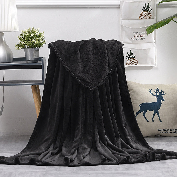 Plüsch übergroße Kapuzenfleece-Decke