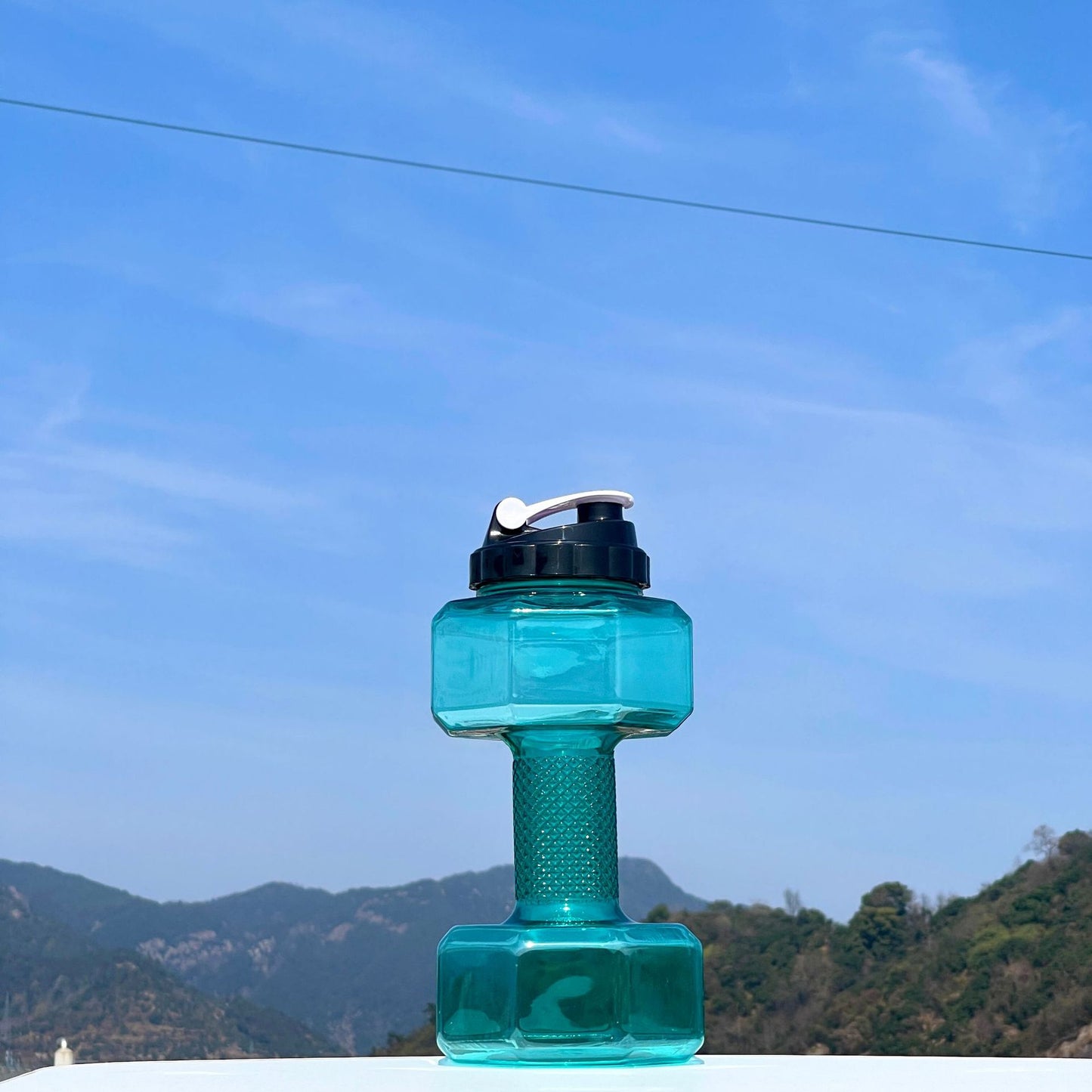 Damen Sportliche Wasserflasche Karnz