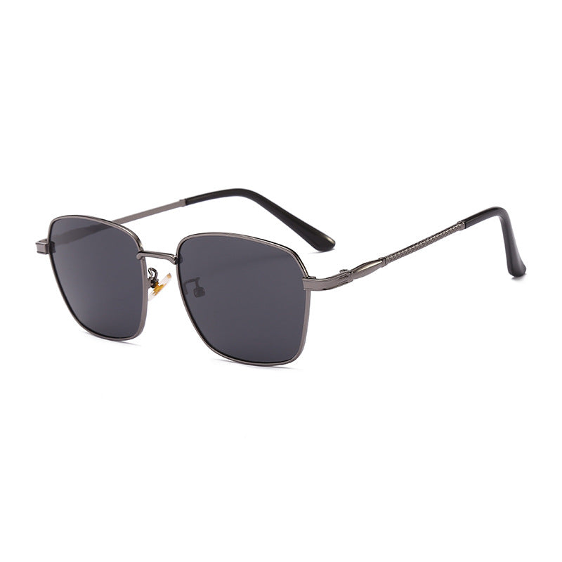Herren Quadratische Designer-Sonnenbrille mit hochgradigem UV-Schutz Karnz