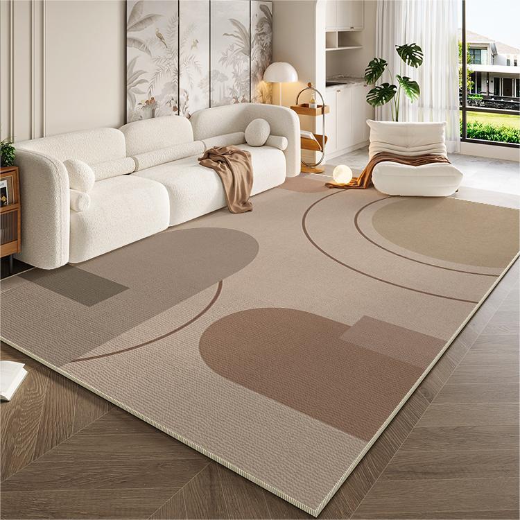 Stylischer geometrischer Muster-Teppich Karnz