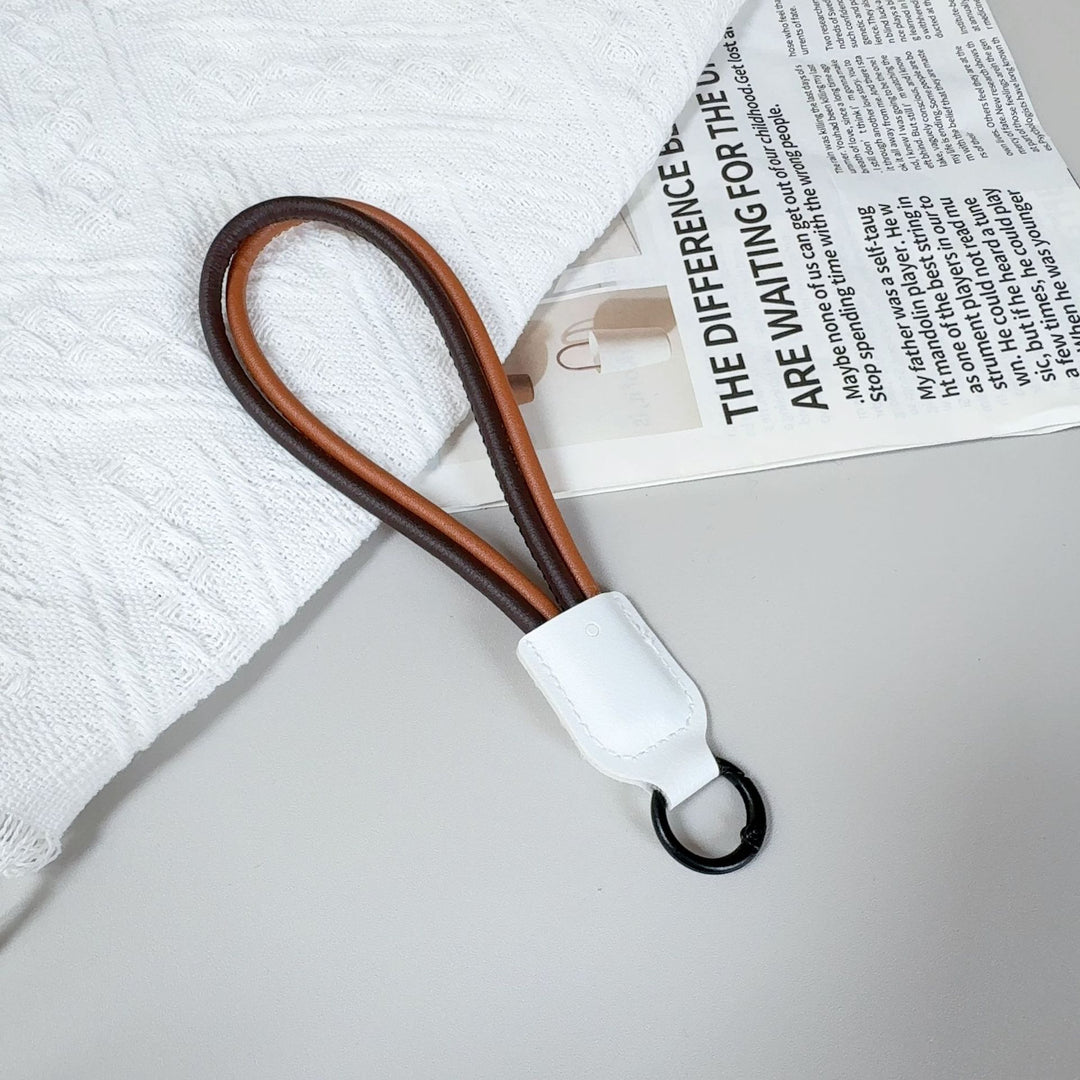 Premium Leder Schlüsselanhänger Halter Karnz