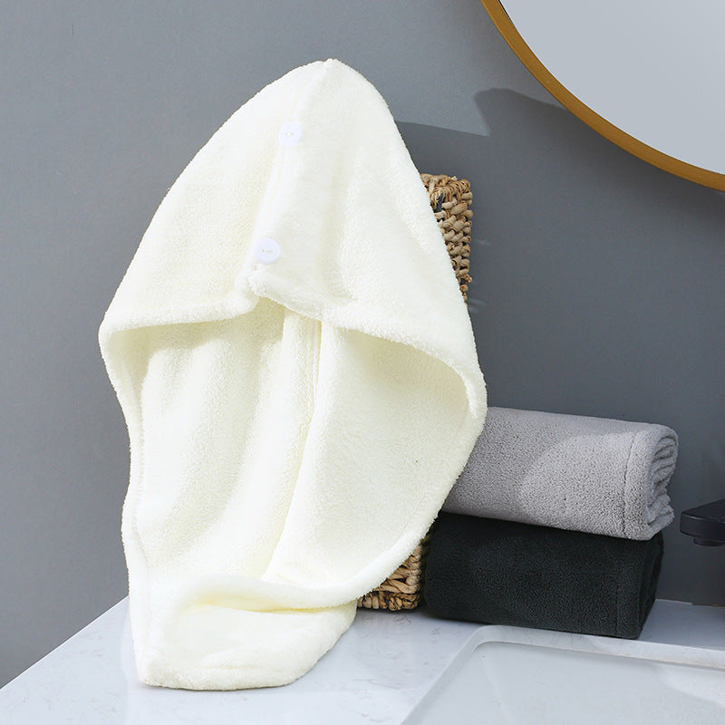 Damen Haarturban aus schnelltrocknendem Mikrofleece Karnz