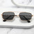 Damen modische Sonnenbrille im modernen Hexagon-Design Karnz