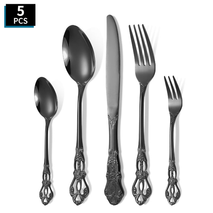 Elegantes und Stilvolles Essbesteck-Set Karnz