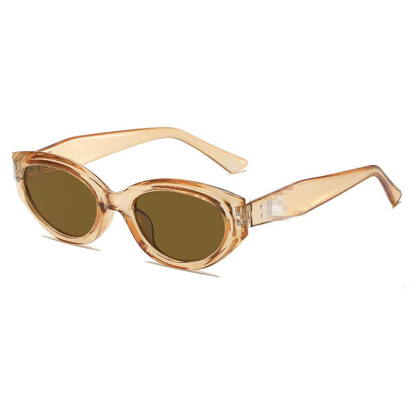 Vintage-Inspirierte Elegante Katzenaugen-Sonnenbrille Karnz