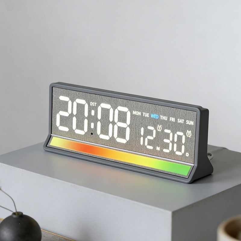 Digitaler Wecker mit Klarer Led-Anzeige und Datumsanzeige Karnz
