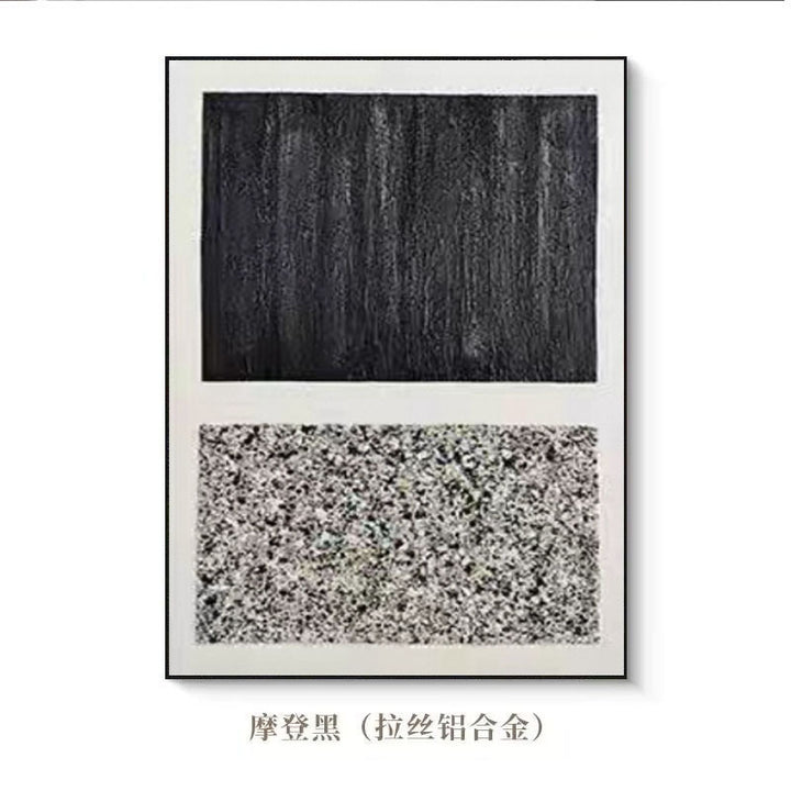Abstract strukturiertes Wandkunstwerk