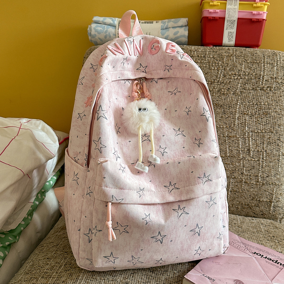 Fun Sternen Design Rucksack Karnz