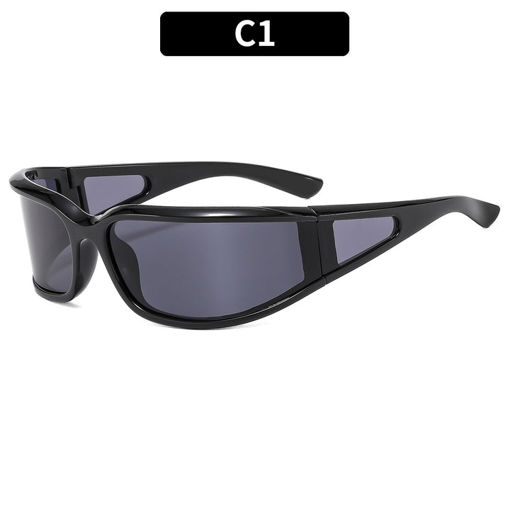 Sport Schutzschild Sonnenbrille