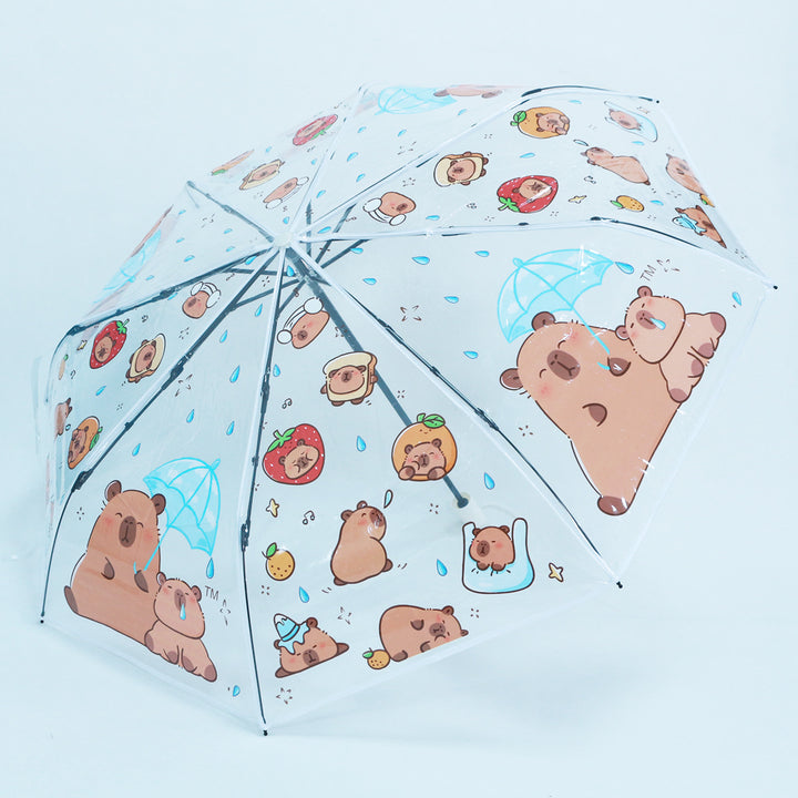 Damen Regenschirm mit süßem Bärenmotiv Karnz