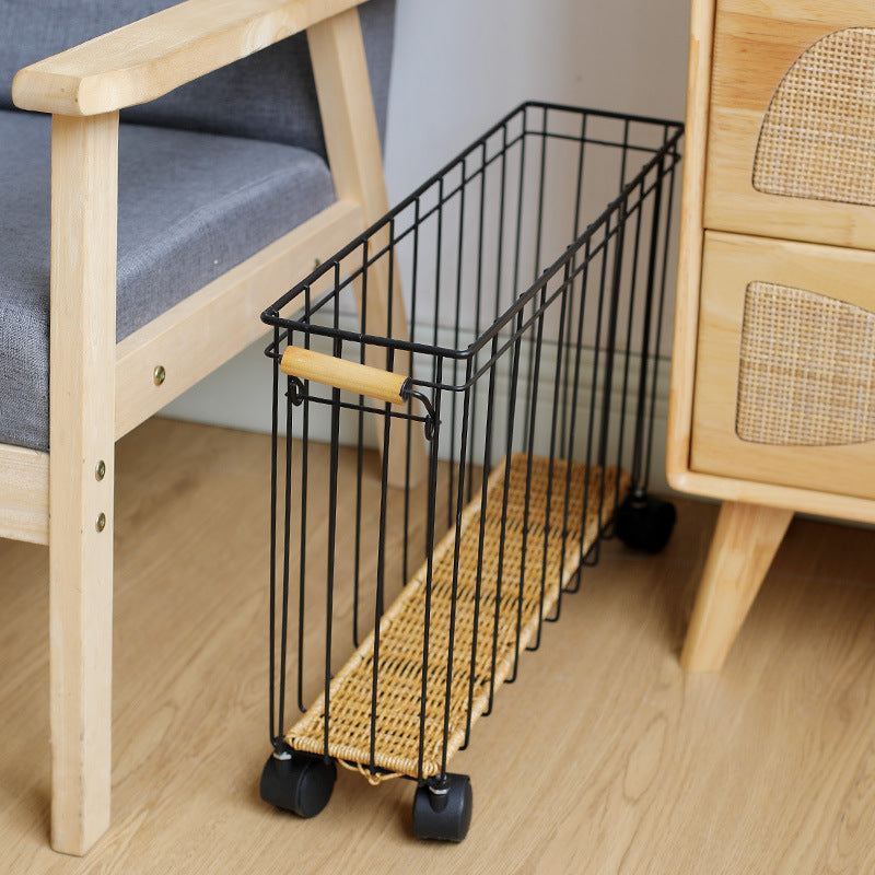 Unisex Moderner Aufbewahrungskorb mit Rollen Karnz