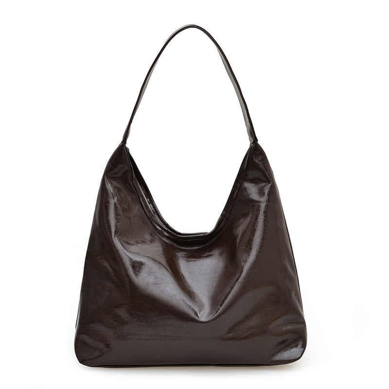 WoStylish Weiche Leder Hobo Tasche Karnz