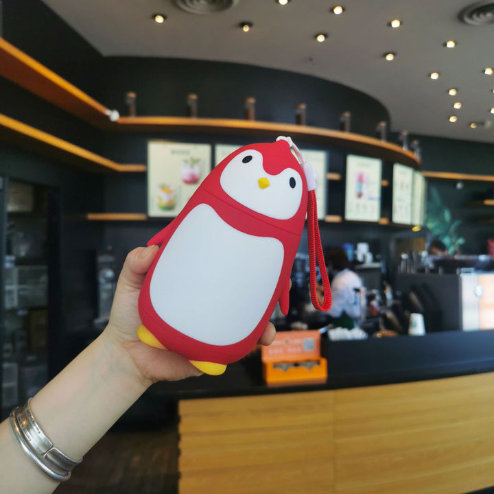 Damen Isolierte Trinkflasche im Pinguin-Design Karnz