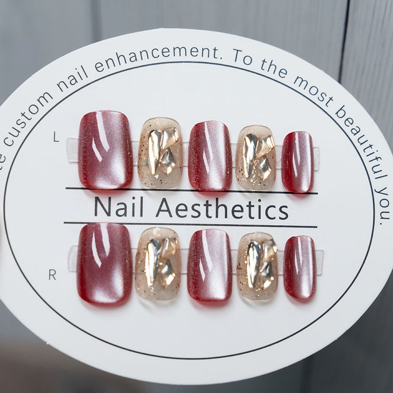 Elegante individuelle Nagelverstärkungen