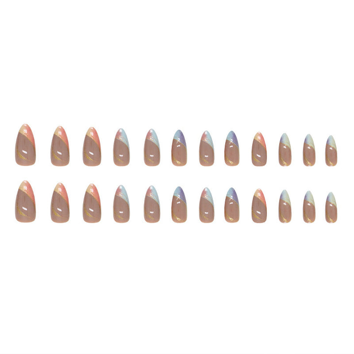 Künstlerische Gradient Nagel Kunst Tipps Karnz