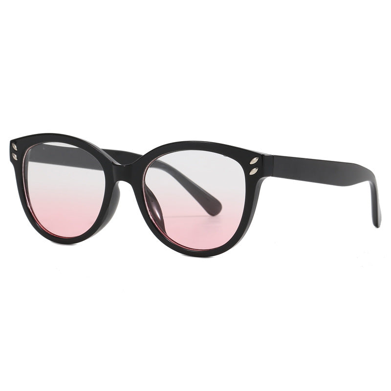 Damen modische Designer-Sonnenbrille mit einzigartigem Glamour-Rahmen Karnz