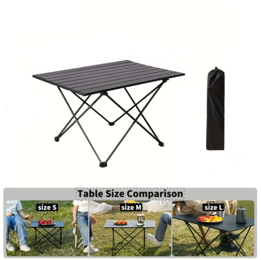 Damen Leichter Campingfaltisch Karnz