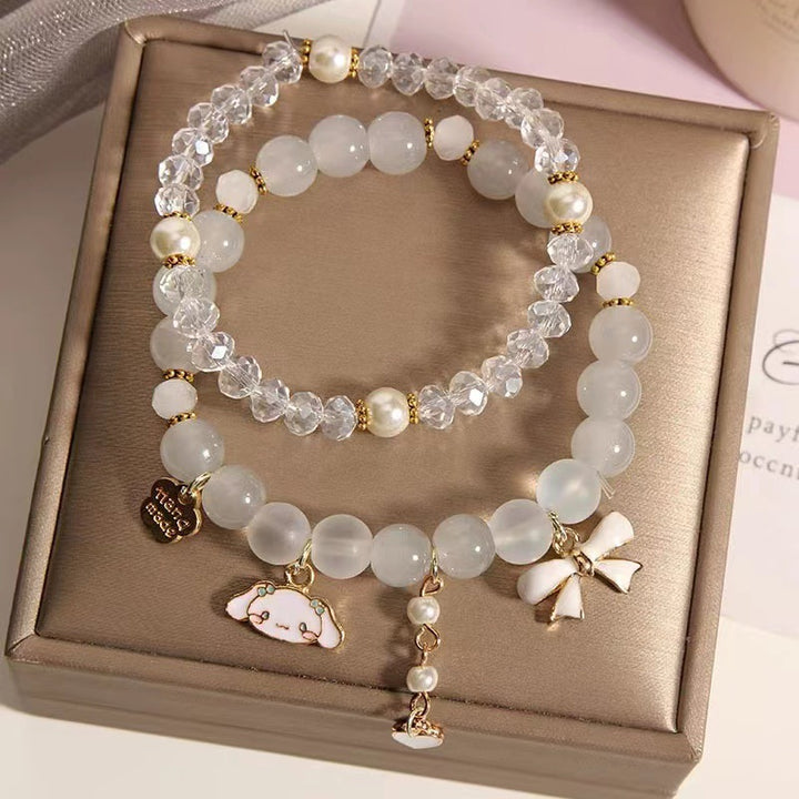 Charm Perlenarmband Set Karnz