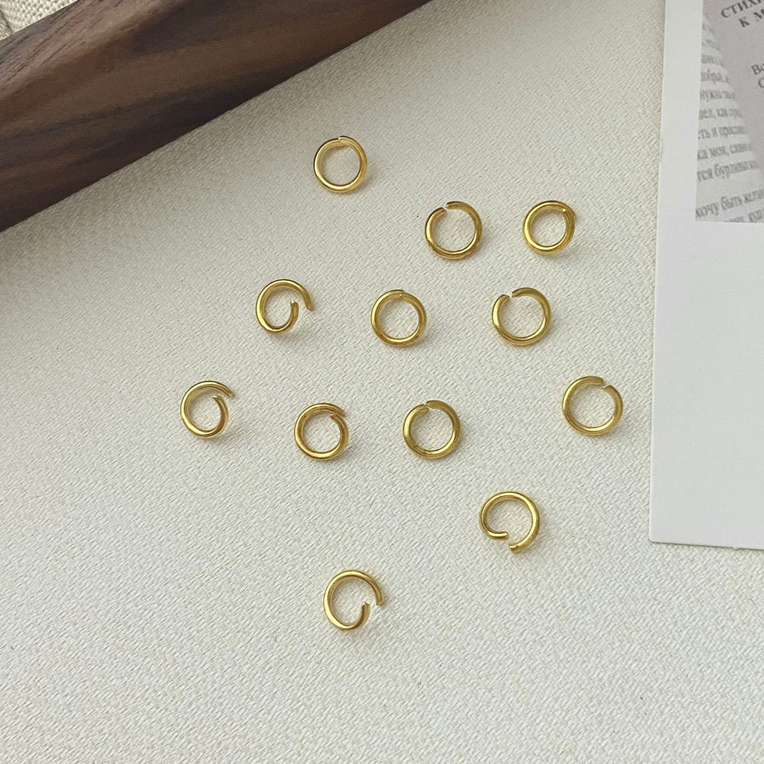 Schlanke minimalistische Metallring-Clips Karnz