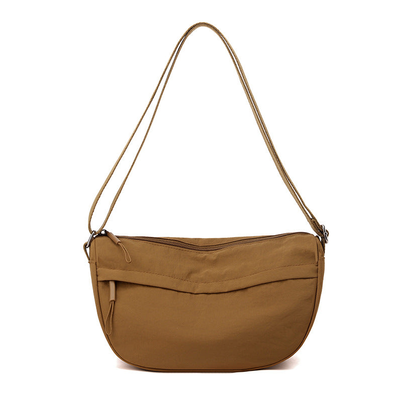 Lässige Utility Schultertasche Karnz