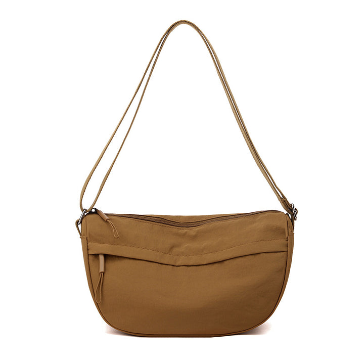 Lässige Utility Schultertasche Karnz