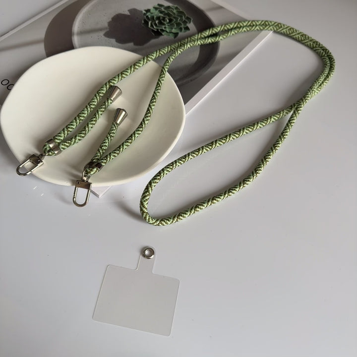 Farbige Dual-Clip verstellbare Lanyard Karnz