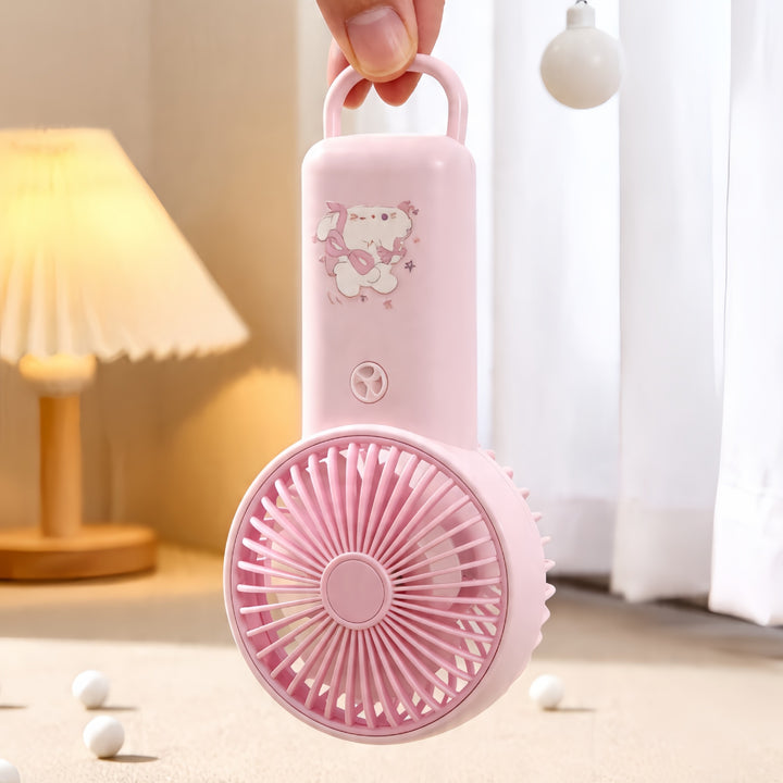 Damen Tragbarer Handventilator mit Kinderfreundlichem Design Karnz