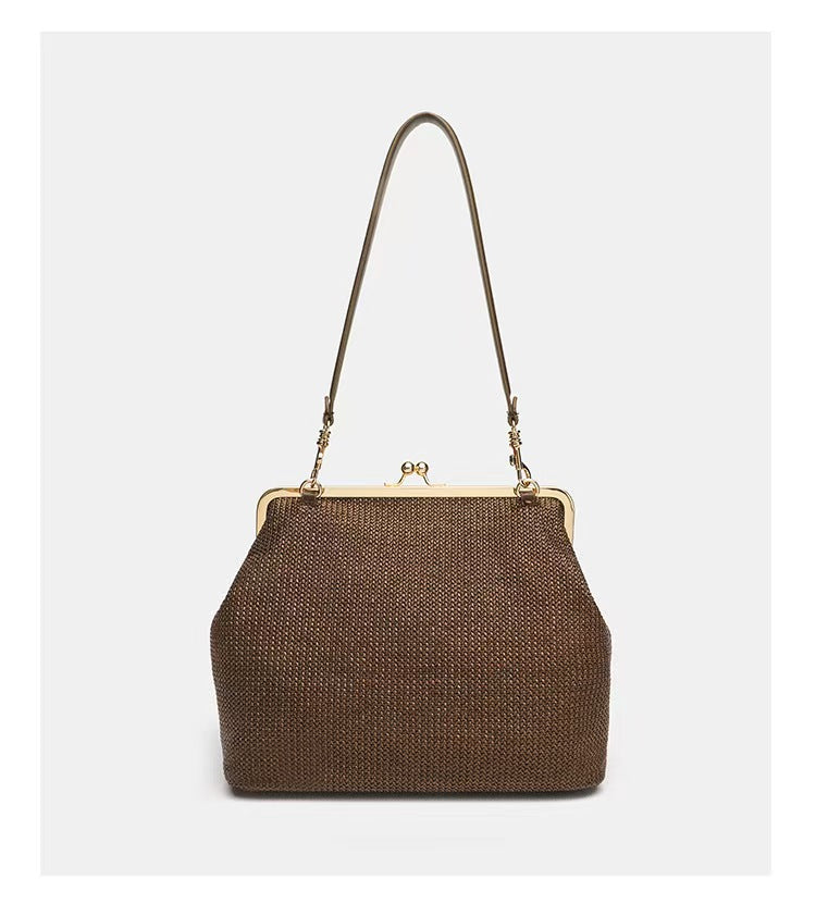 Elegante Vintage-Handtasche Karnz