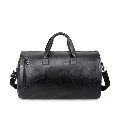 Premium Leder Wochenendtasche Karnz