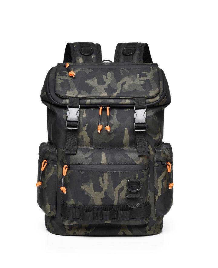 Abenteuerbereit Mehrfach-Taschen Rucksack Karnz