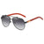 Damen Pilotensonnenbrille mit hochwertigem Metallrahmen und flexiblen Komfortbügeln Karnz