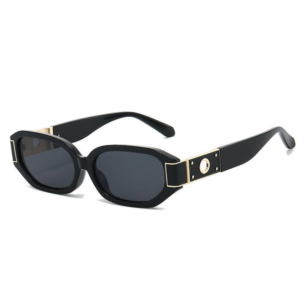 Sleek Geometric Sonnenbrille Karnz