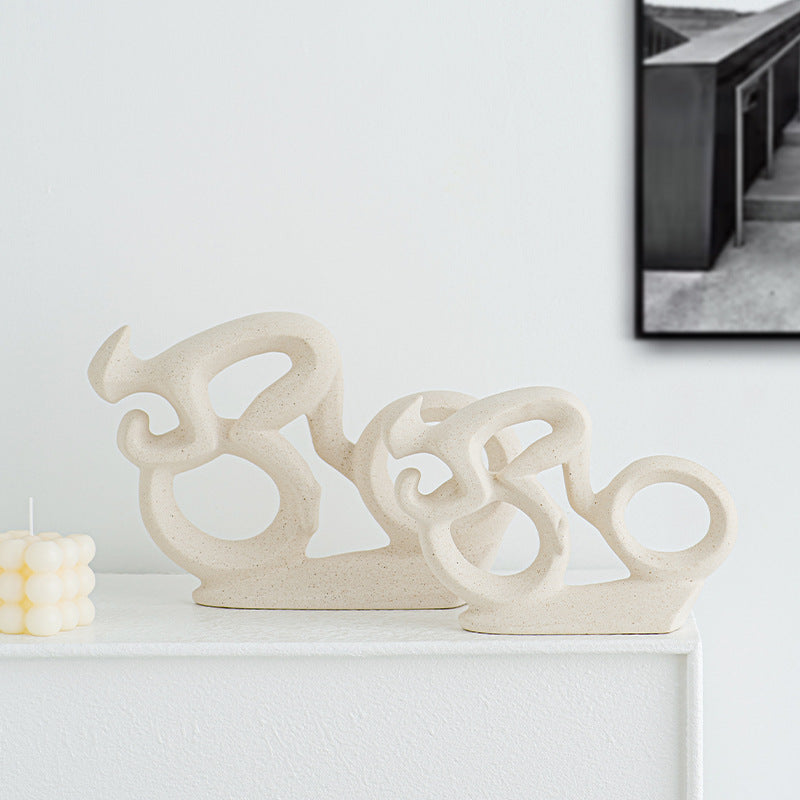 Modernistische Skulptur Karnz