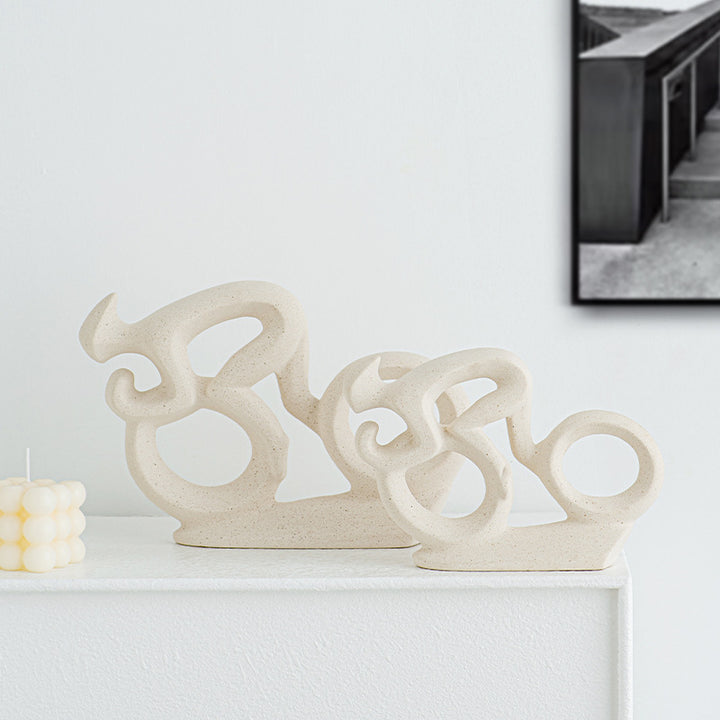 Modernistische Skulptur Karnz