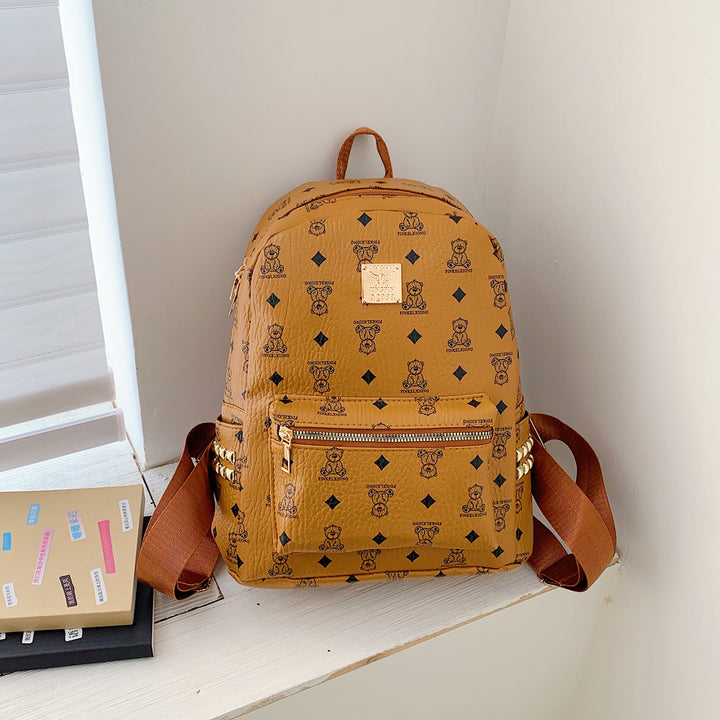 Modischer Grafik-Rucksack