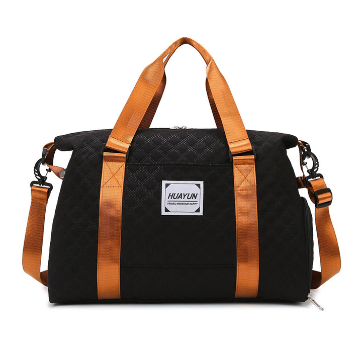 Gepolsterte Reis-Duffel-Tasche
