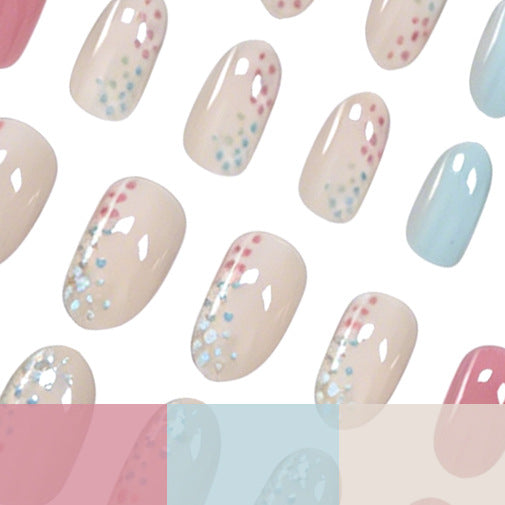 Künstlerische Ombre Nagelkunst Verbesserungen Karnz