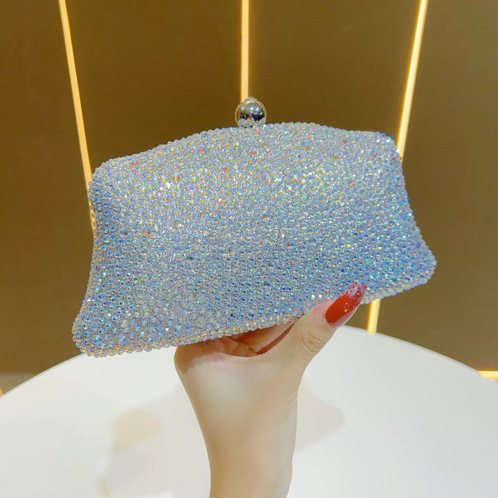 Strassbesetzte Abendclutch