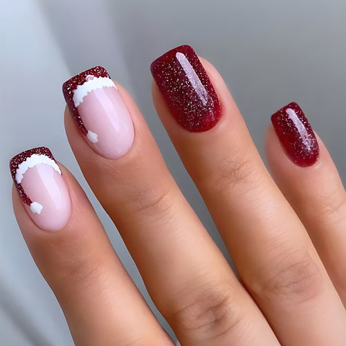 Festliches Glitzer Nagelkunstset Karnz